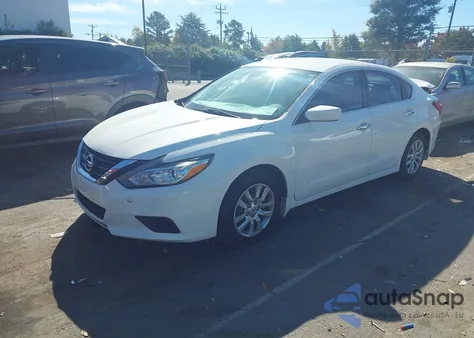 2017 Nissan Altima 2.5 S from USA, damaged, VIN 1N4AL3AP4HC254402